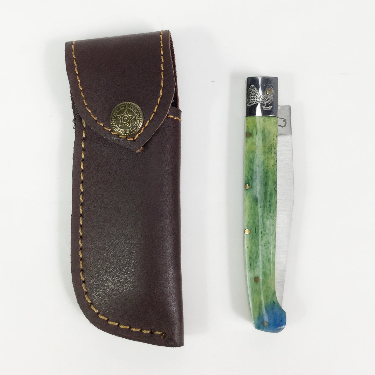 PATTADESE (Flip Knife) | "Verde" (Green/Light)