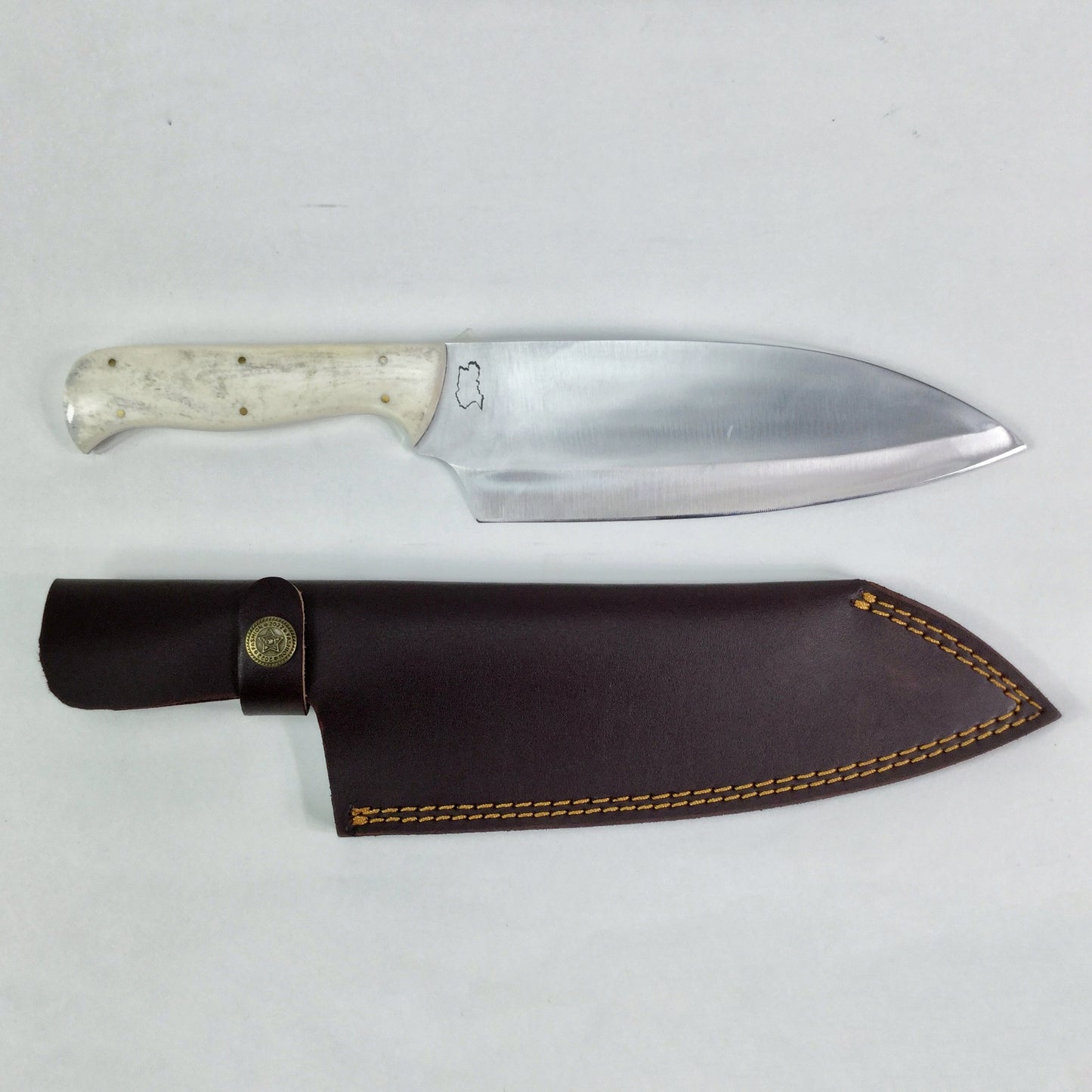 SADDI CUOCO (Santoku) | "Bianco" (White)