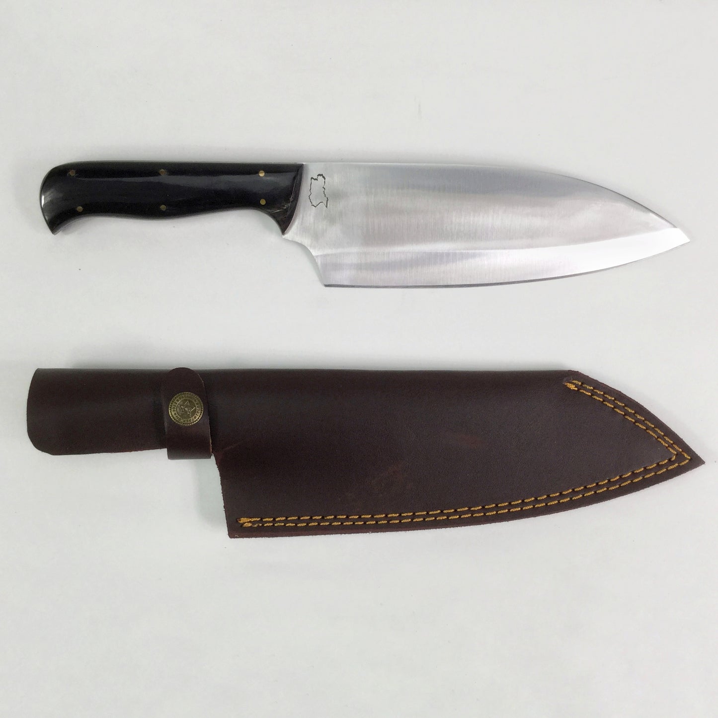 SADDI CUOCO (Santoku) | "Nero" (Black)